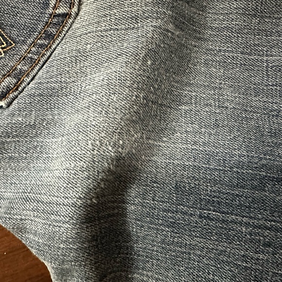 Wrangler size 3/4 No Gap Waist Jeans - Picture 2 of 7